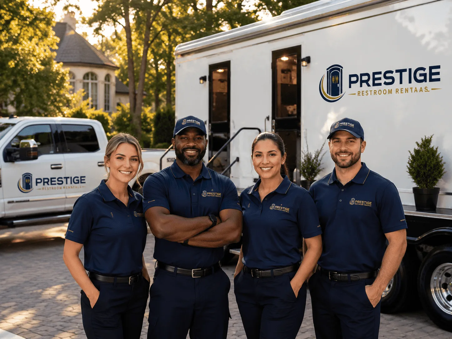 Trusted Luxury Portable Restrooms company in Hammonton, NJ