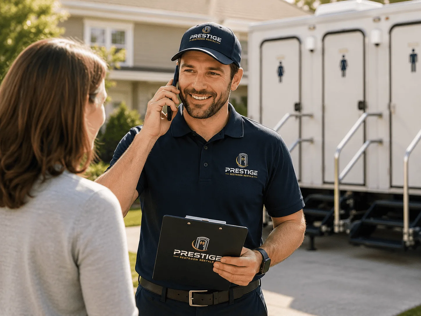 Luxury Portable Restrooms FAQs in Hammonton, NJ
